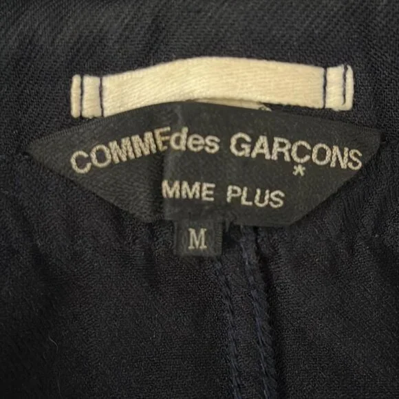 Comme des Garcons Navy Blue Blazer - Picture 5 of 5